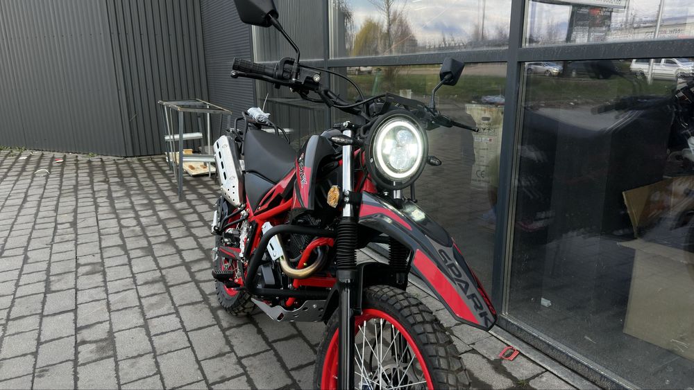 Мопеди Альфи Дельти Мотоцикли від SPARK 125 кубів до 300 сс в Кредит/Розтрочку під 0%