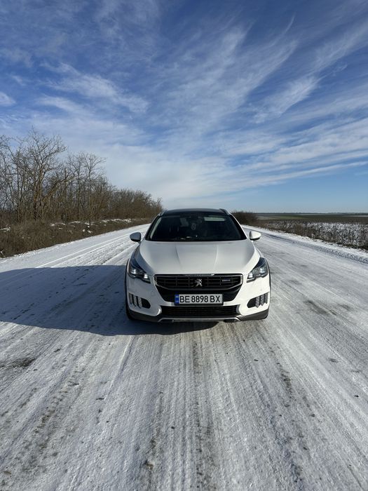 Пежо 508 RXH (підвищений комфорт)