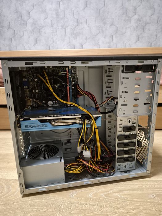 Продам пк i5 3470 rx580 8g