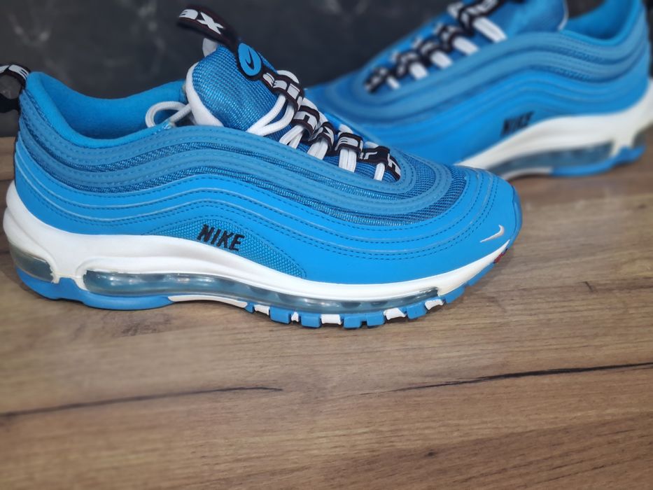 Nike Air Max 97 – Niebieskie – Rozmiar 38.5 / 24 cm – Stan BDB