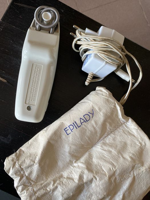 Epilady a funcionar
