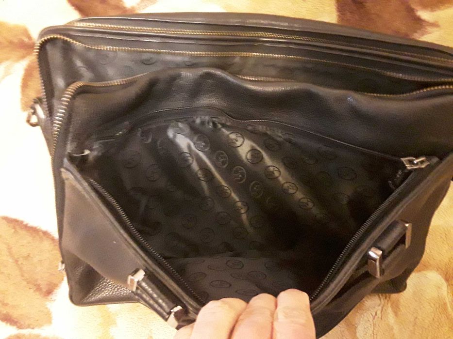 Портфель кожаный  Н.Т для документов