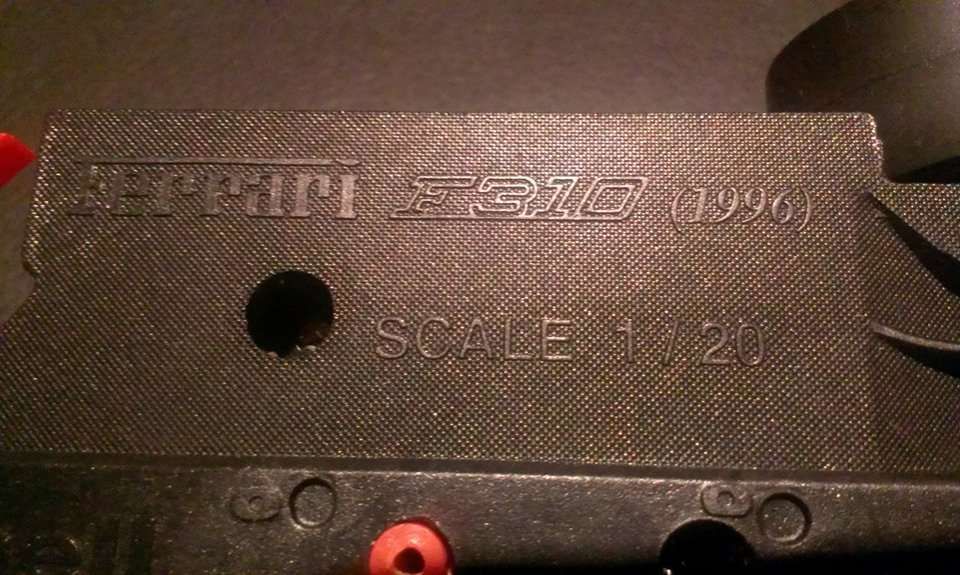 Ferrari F310 Michael Schumacher - F1