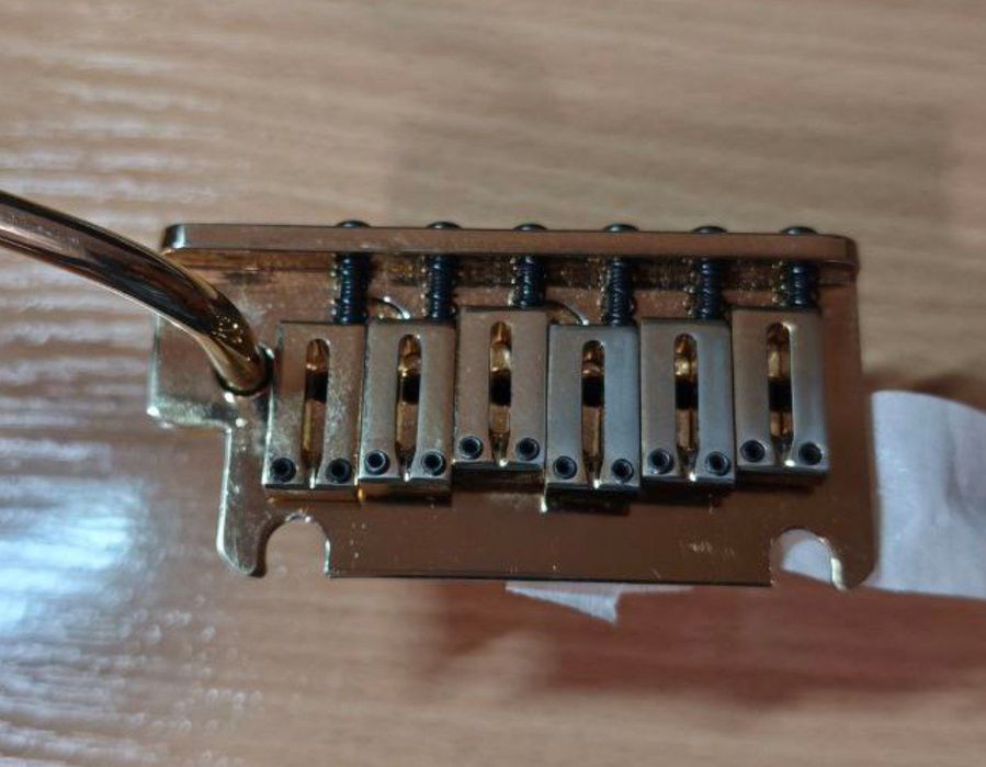 Fender Stratocaster American deluxe tremolo