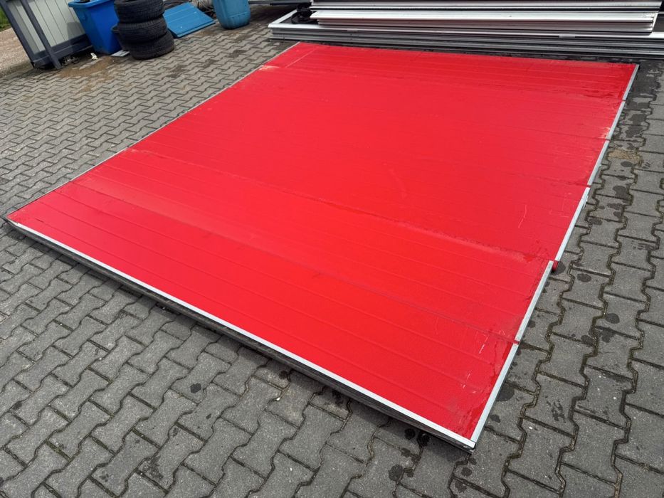Brama 3.04x3.20 segmentowa panelowa warsztatowa