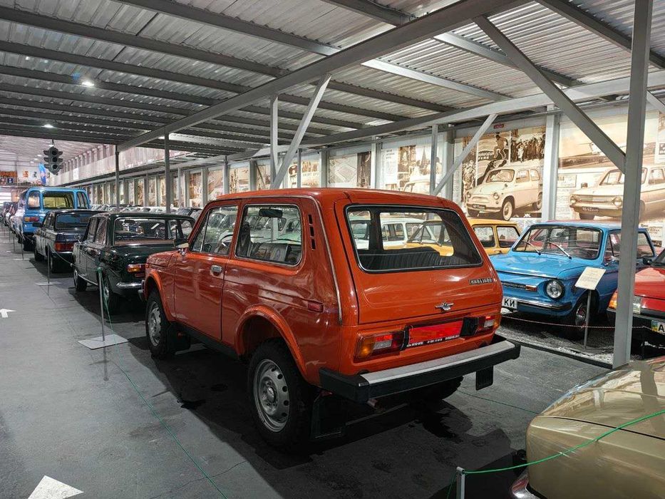 Lada Niva 2121 Нива 1985