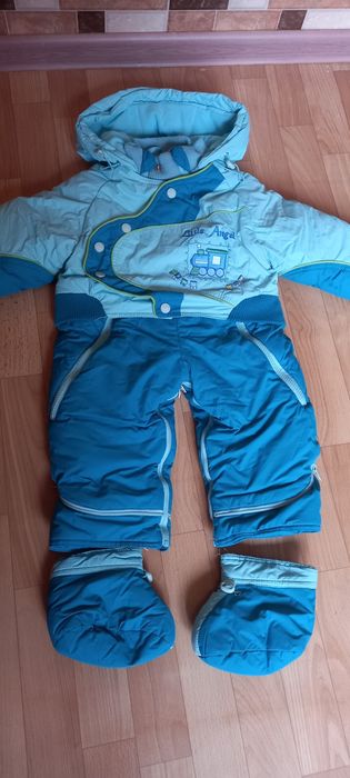 Комбінезон трансформер 68