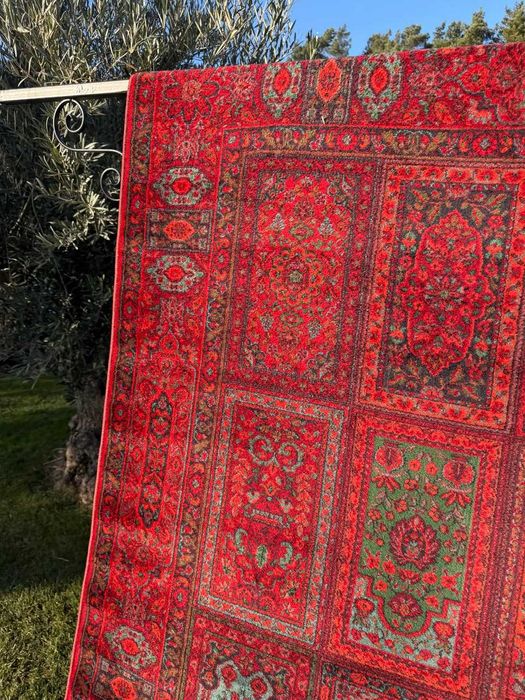 Dywan Wełniany Kaszmirowy Afgan Keshan od Adoros 300x200 gal. 8 tys