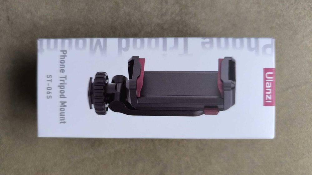 Ulanzi ST-06S Adapter uchwyt statywowy + zimna stopka x 2