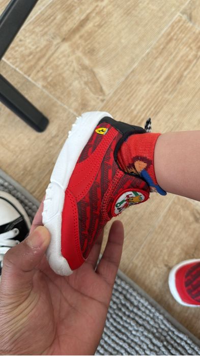 Sapatilha Puma vermelha Tam 24 EUR