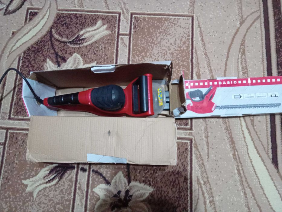 кусторез рабочий