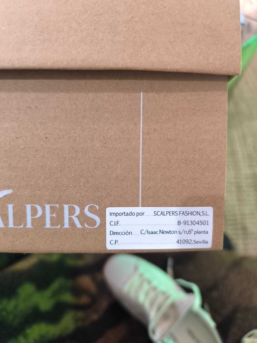 Tênis SCALPERS senhora 39