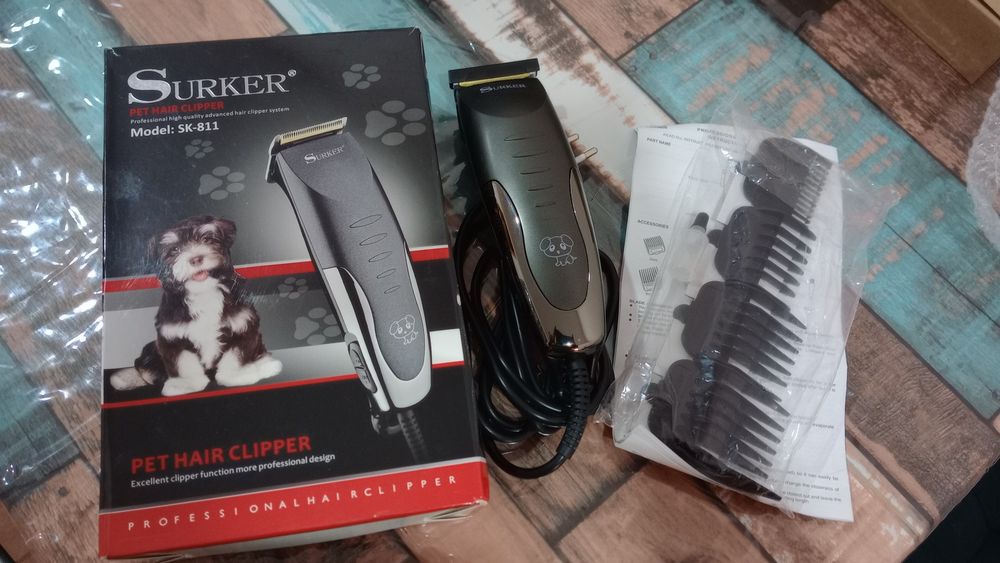 Máquina Corte Tosquia cães gatos