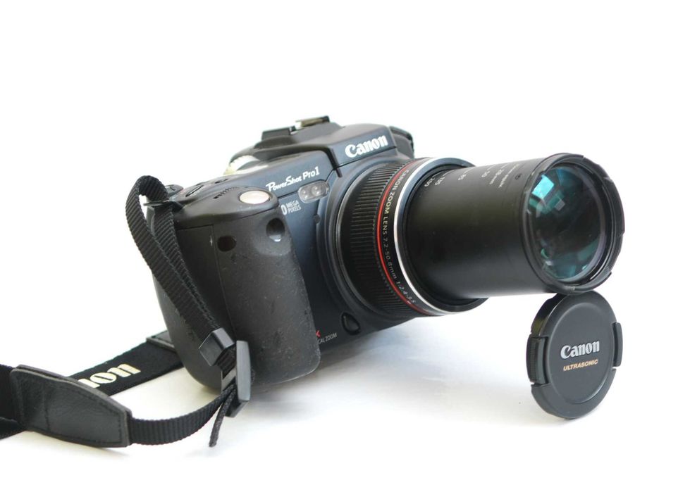 Canon PowerShot Pro1 máquina fotográfica digital vintage
