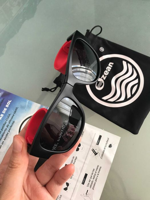 oculos de sol desportivos oculos Ozean desporto ar livre surf