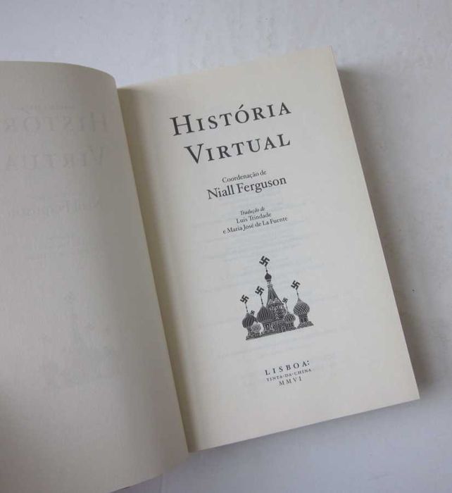 NIALL FERGUSON - Livros