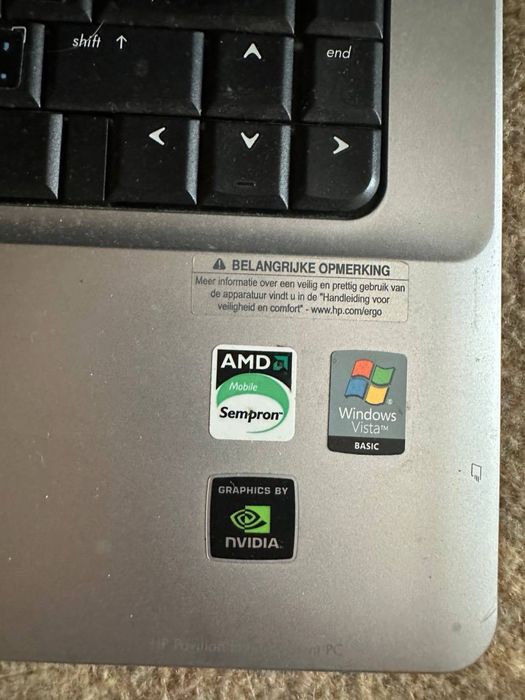 Ноутбук HP Pavilion dv6700