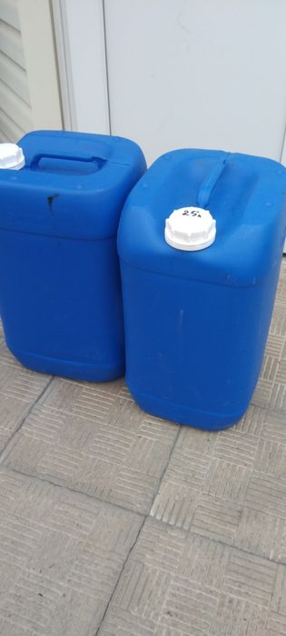Каністри 20л та 25л б/у, бочки б/у
