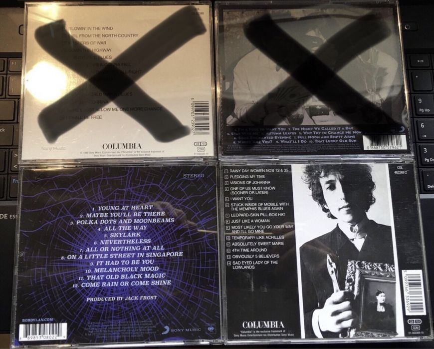Bob Dylan varios CDs