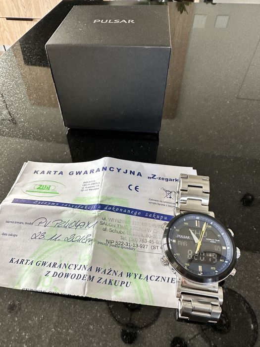Zegarek Pulsar 870046 Gdańsk Letnica •