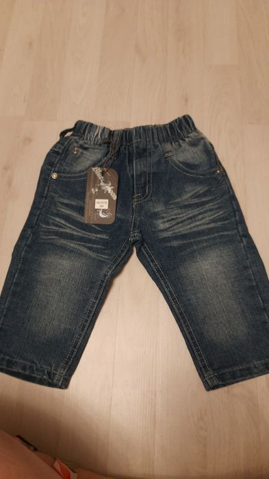 Zestaw spodni  w tym nowe jeansy 80