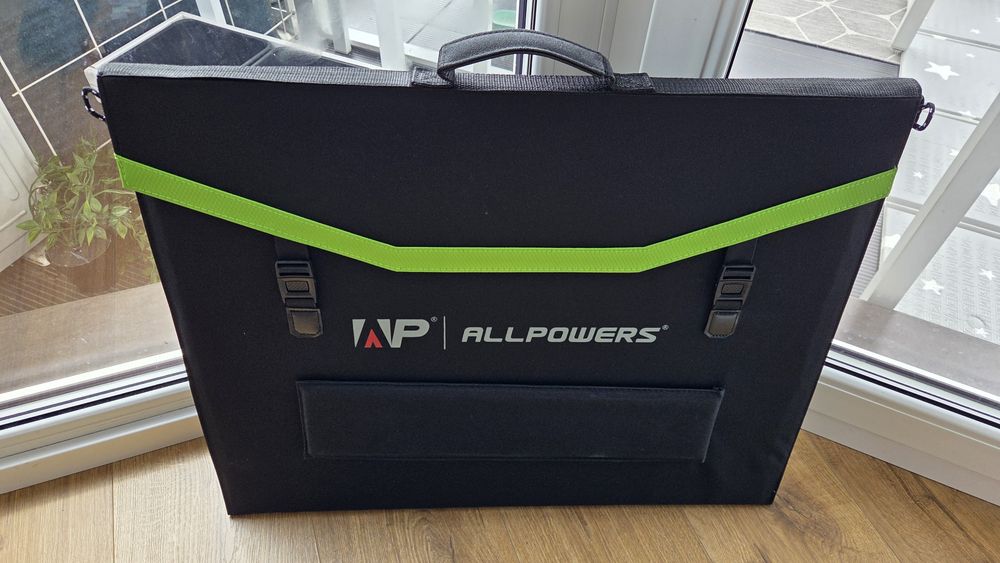 Składany nowy panel słoneczny / solarny Allpowers AP-SP-033-BLA 200 W