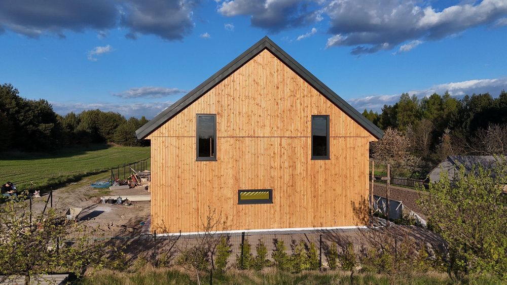 Nowoczesny dom bliźniaczy przy lesie | 149 m² | 5 pokoi | Niesułowice