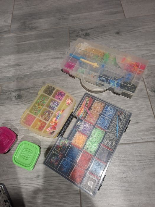 Gumki do branzoletek zestaw