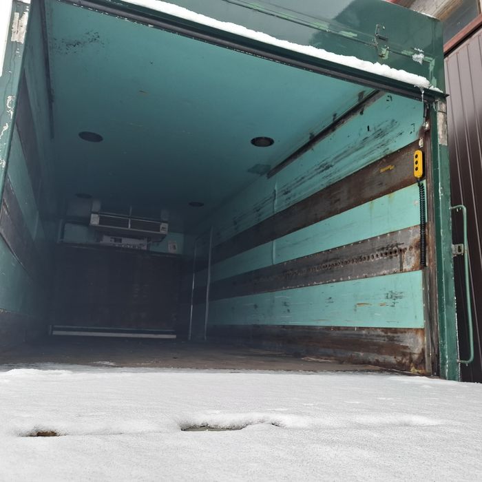 Kontener magazyn ocieplany chłodnia garaż wiata