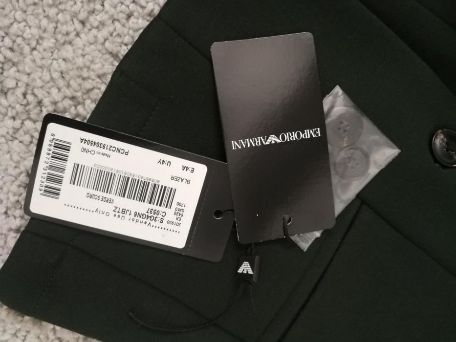 Marynarka sportowa 104 Emporio Armani nowa