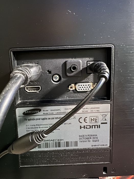 Monitor Samsung S24D590L