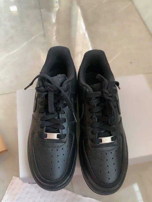 Nike Air Force 1 Low Czarny  37.5