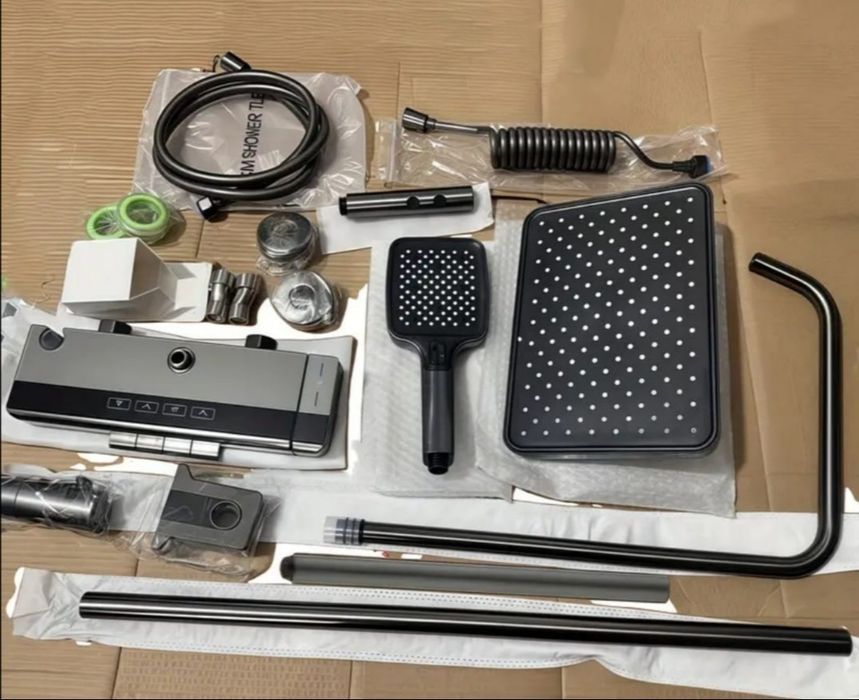 Conjunto de chuveiro novo