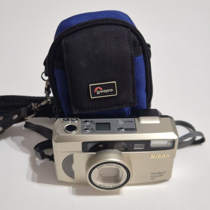 Nikon AF One Touch Zoom 90 - Máquina fotográfica analógica