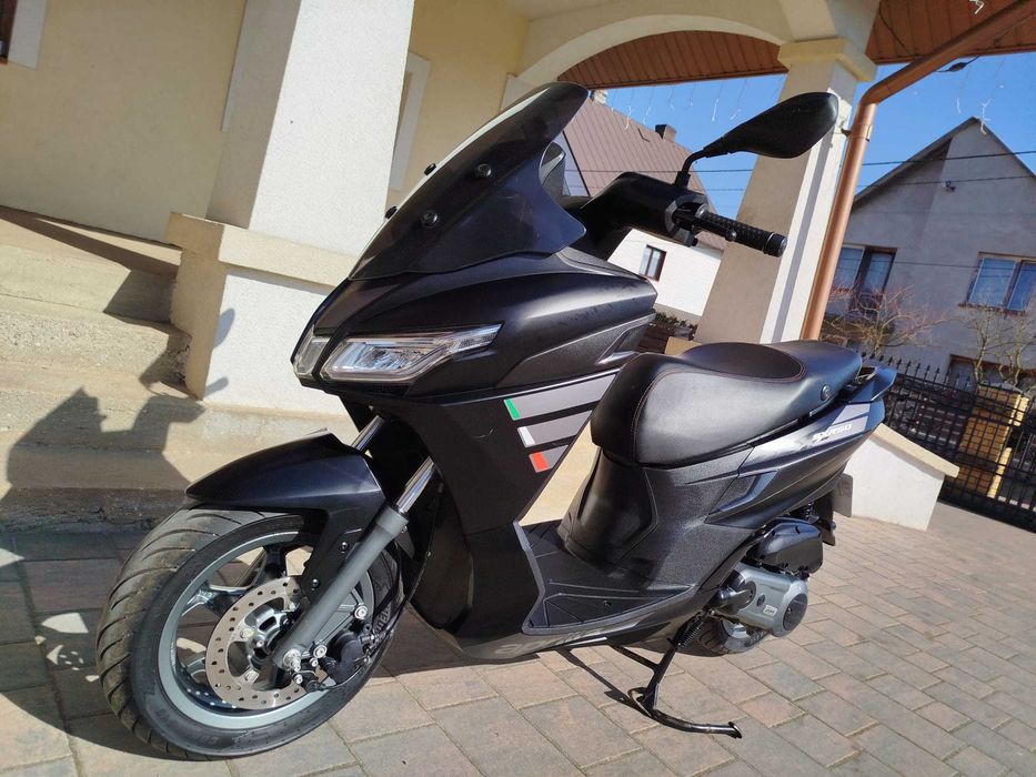 Aprilia SXR 50, rok 2023