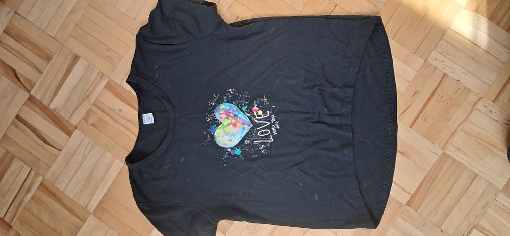 Podkoszulek, T-shirt roz 140 shein