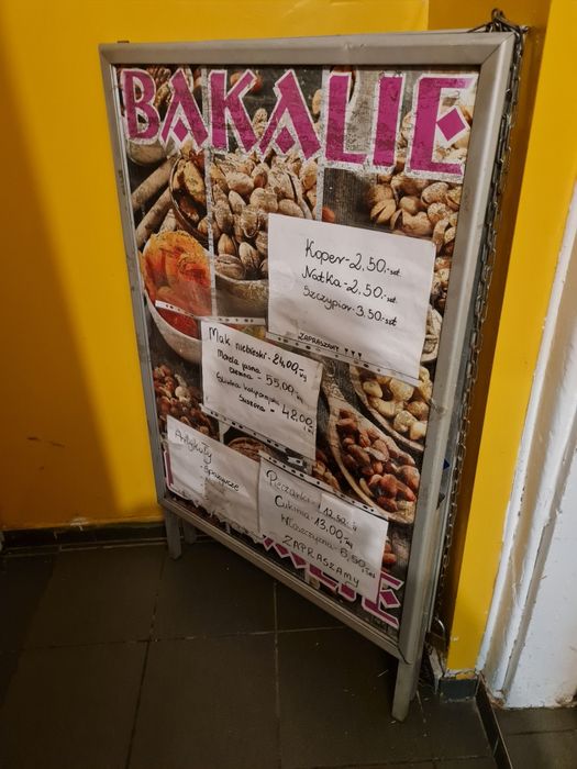 Potykacz reklamowy dwustronny