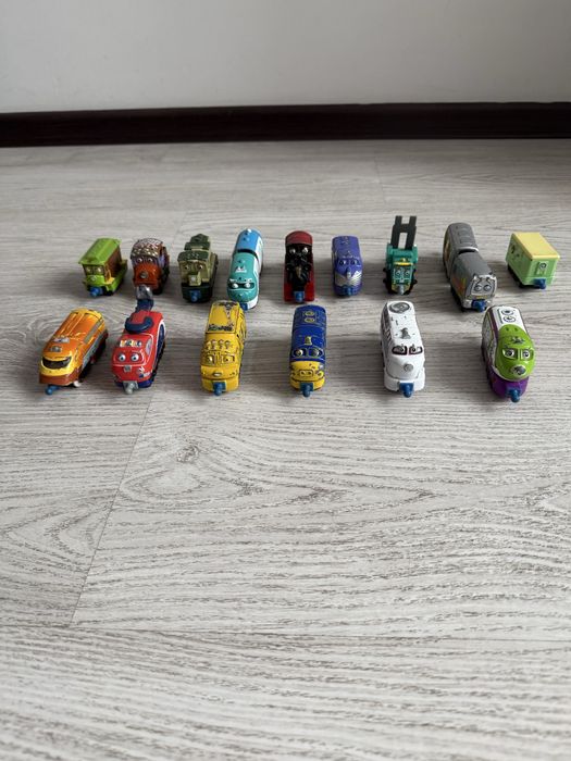 Паровозики Chuggington