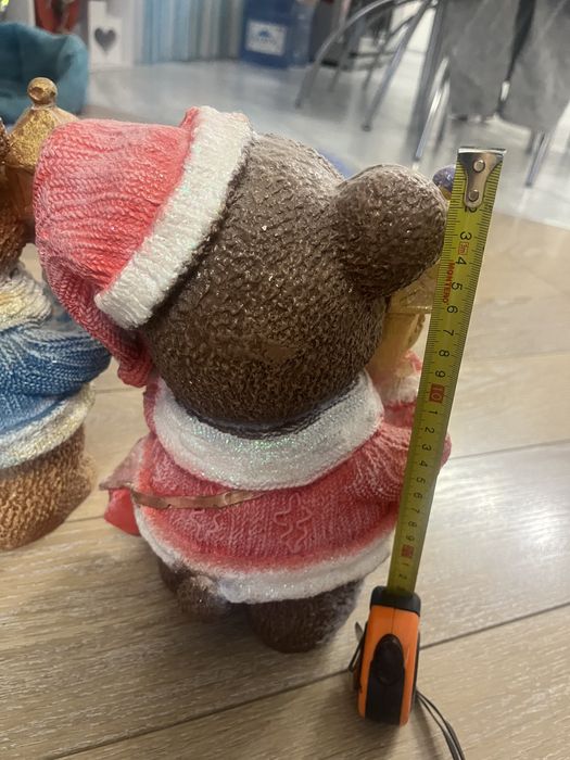 Новорічні ведмедики