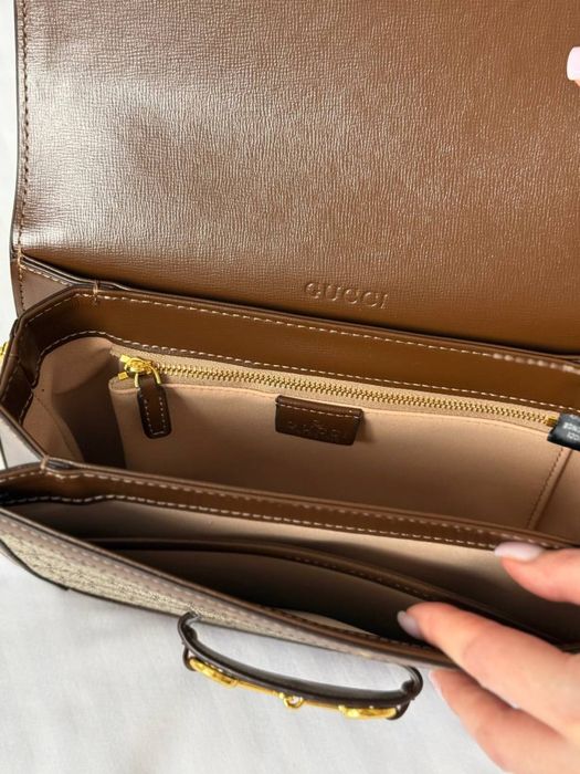 Torebka Gucci horsebit