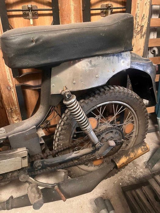 Sachs Minor 505 - Restauro