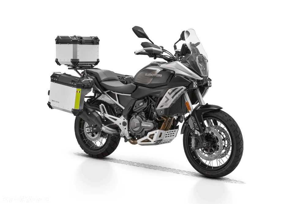 Motocykl Turystyk QJMOTOR SRT 600SX Adventure,Wyprzedaż Rocznika 2025