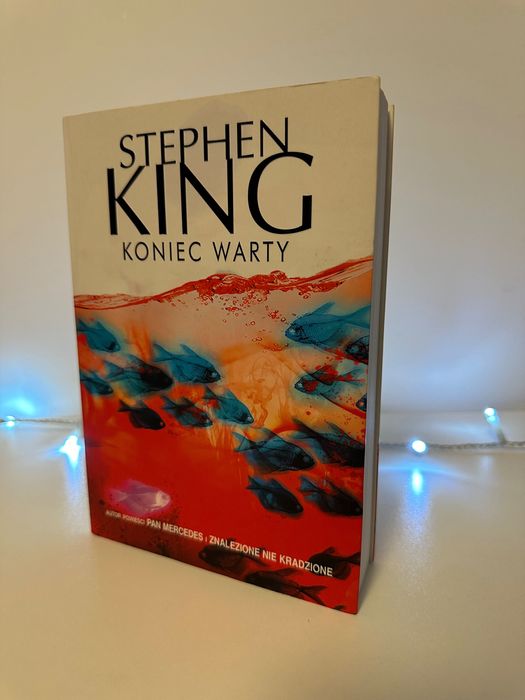 Książka Koniec warty - Stephen King