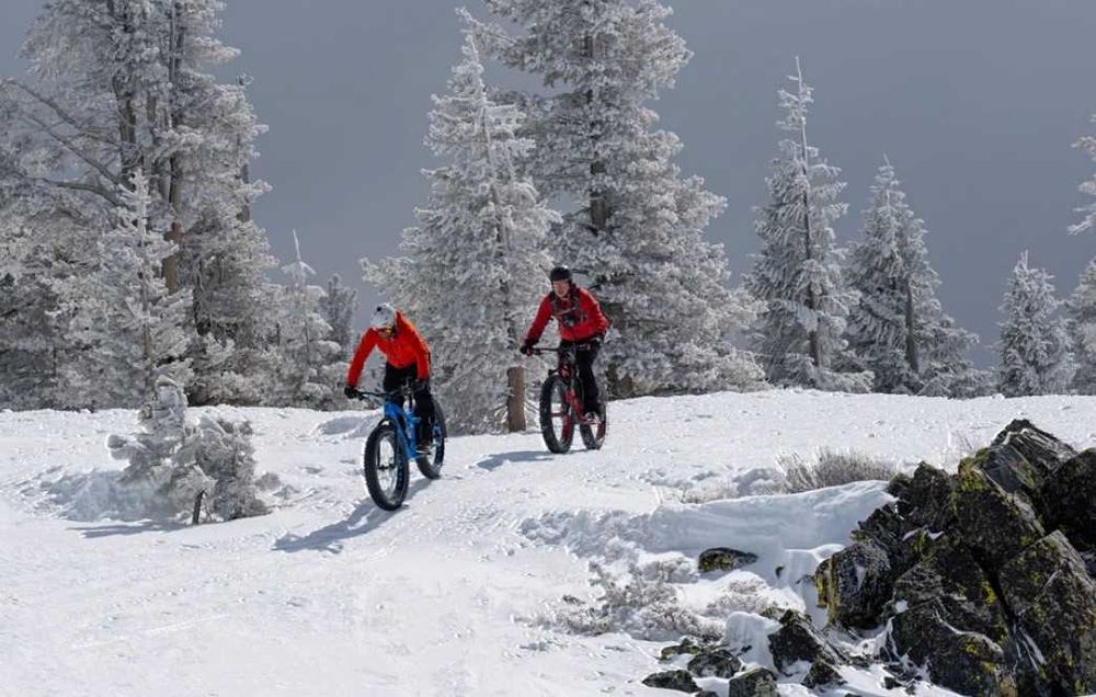 Frajda z jazdy na rowerze cały rok-Tak Reid Zeus