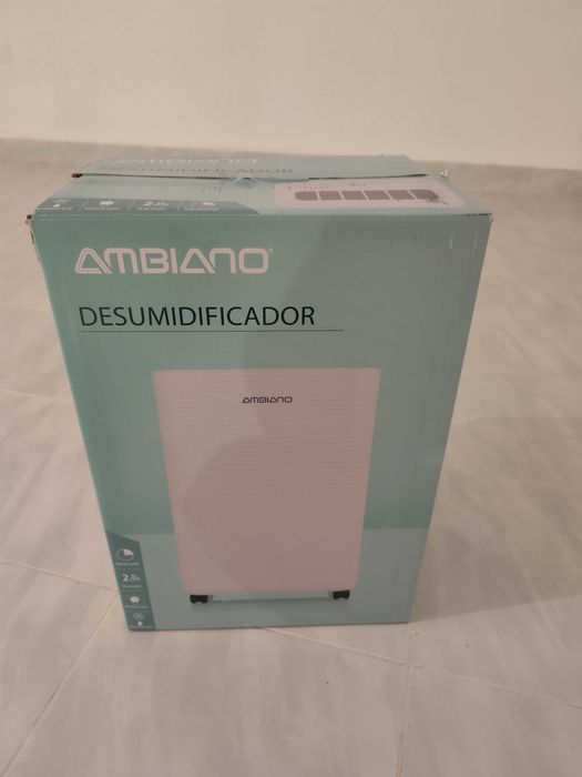 Desumidificador Ambiano, como novo.