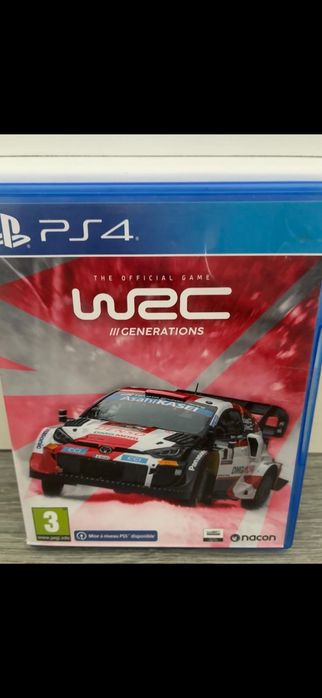WRC Generations PS4