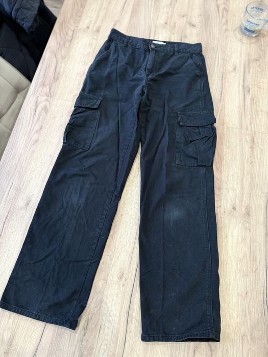 Spodnie szerokoe pull&bear