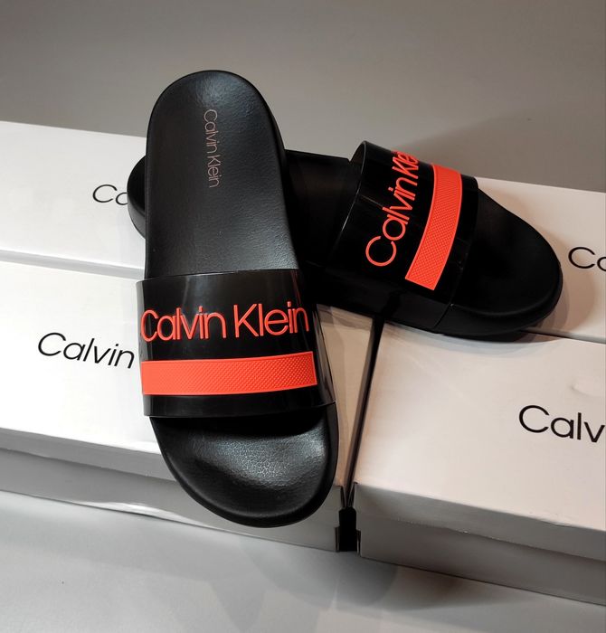Calvin Klein 44 шльопанці чоловічі
