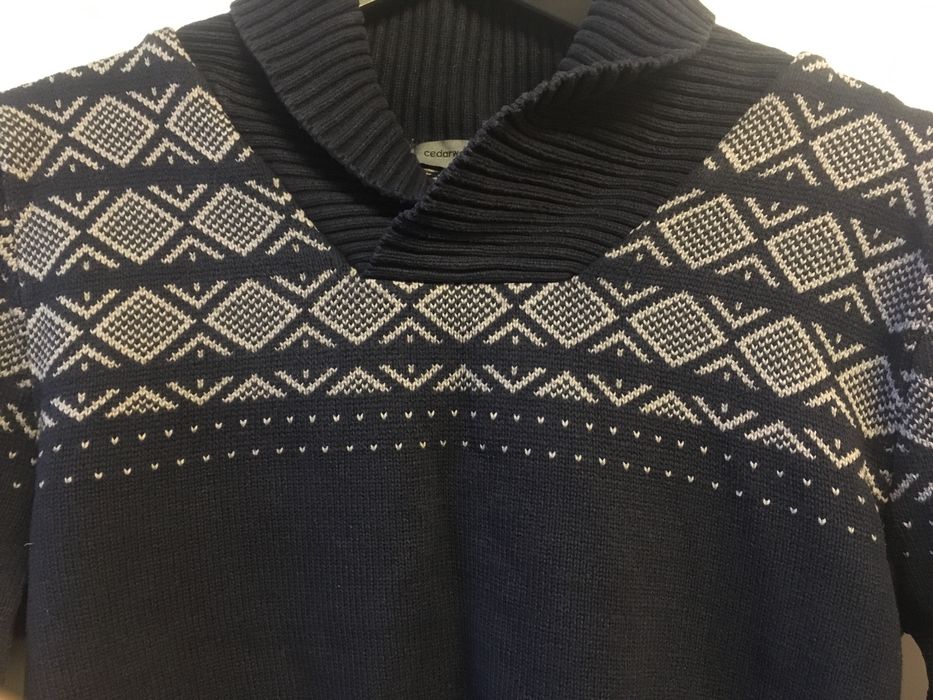 Sweter meski M Cedarwood state
