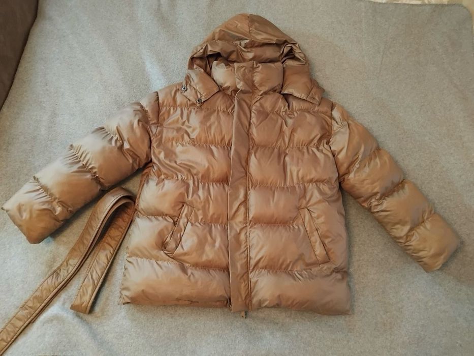 Продам теплий пуховик